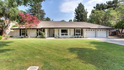 Fresno Ranch Vacation Home Retreat