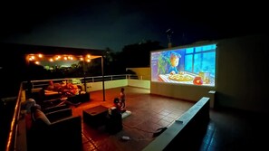 Rooftop terrace
