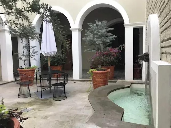 Terrace/patio