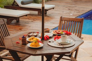 Free daily buffet breakfast - Pousada Villa Bella (Itacaré)
