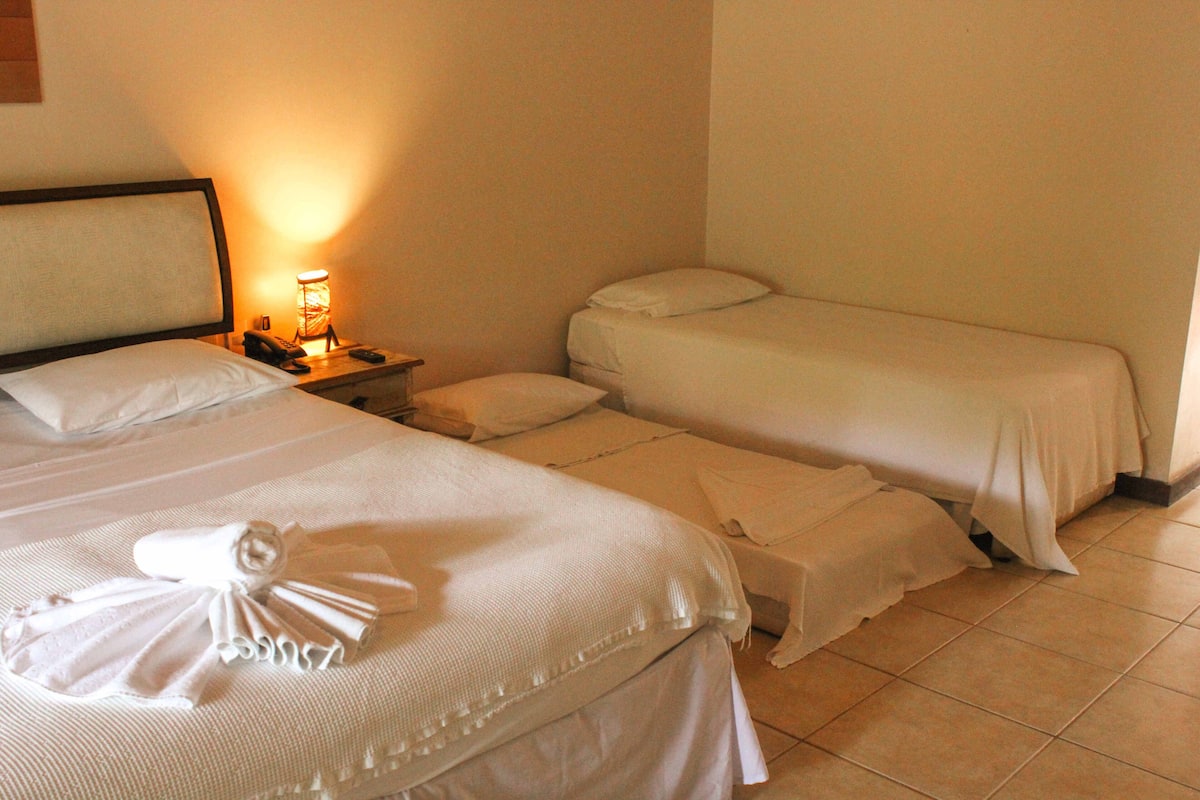Minibar, in-room safe, blackout curtains, iron/ironing board