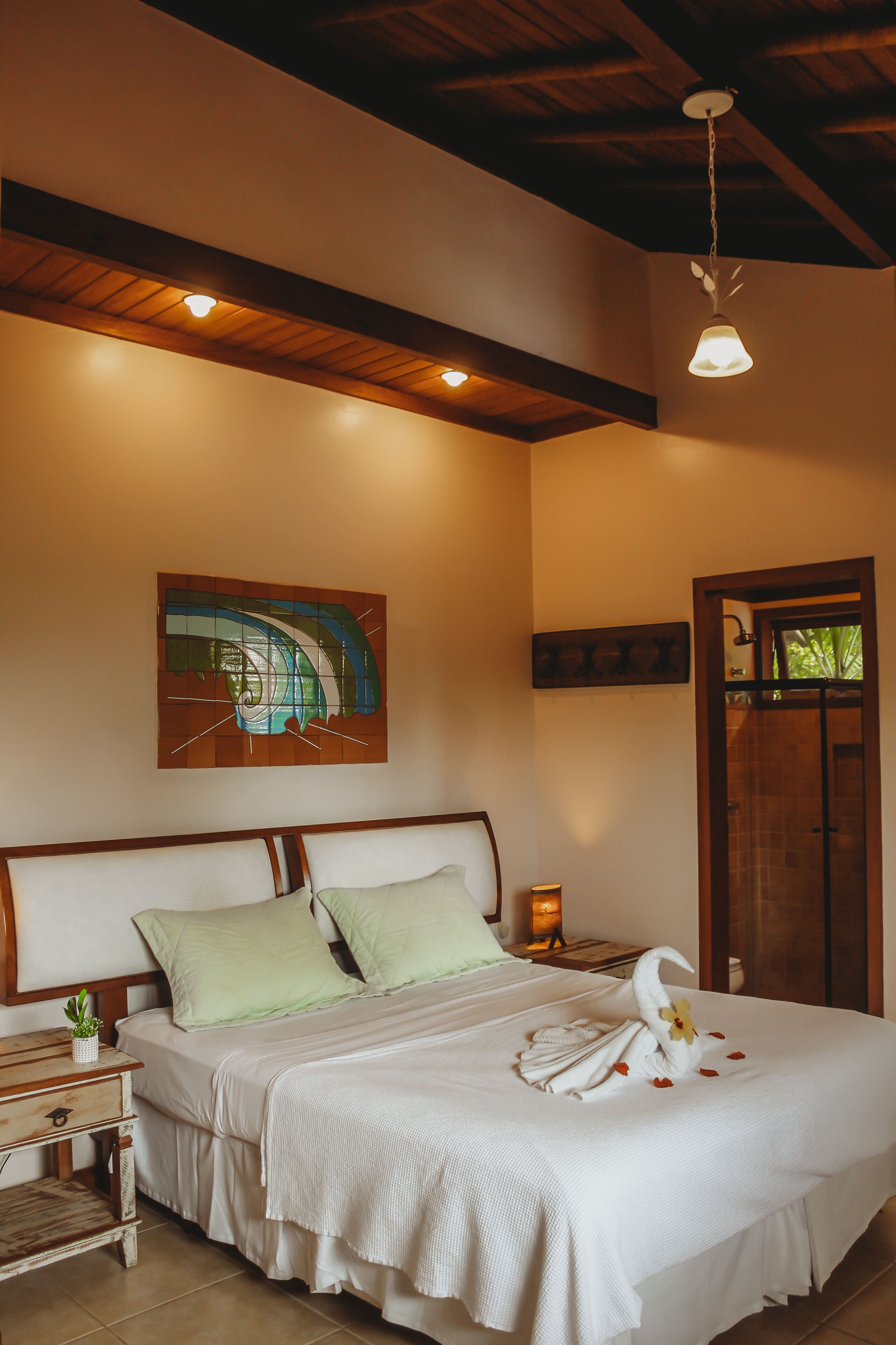 Phòng đôi hoặc 2 giường đơn tiện nghi đơn giản | Minibar, két bảo mật tại phòng, màn/rèm cản sáng 