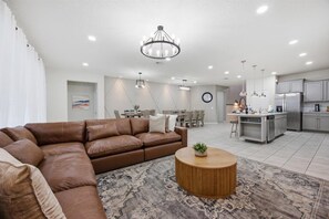 Área de sala de estar