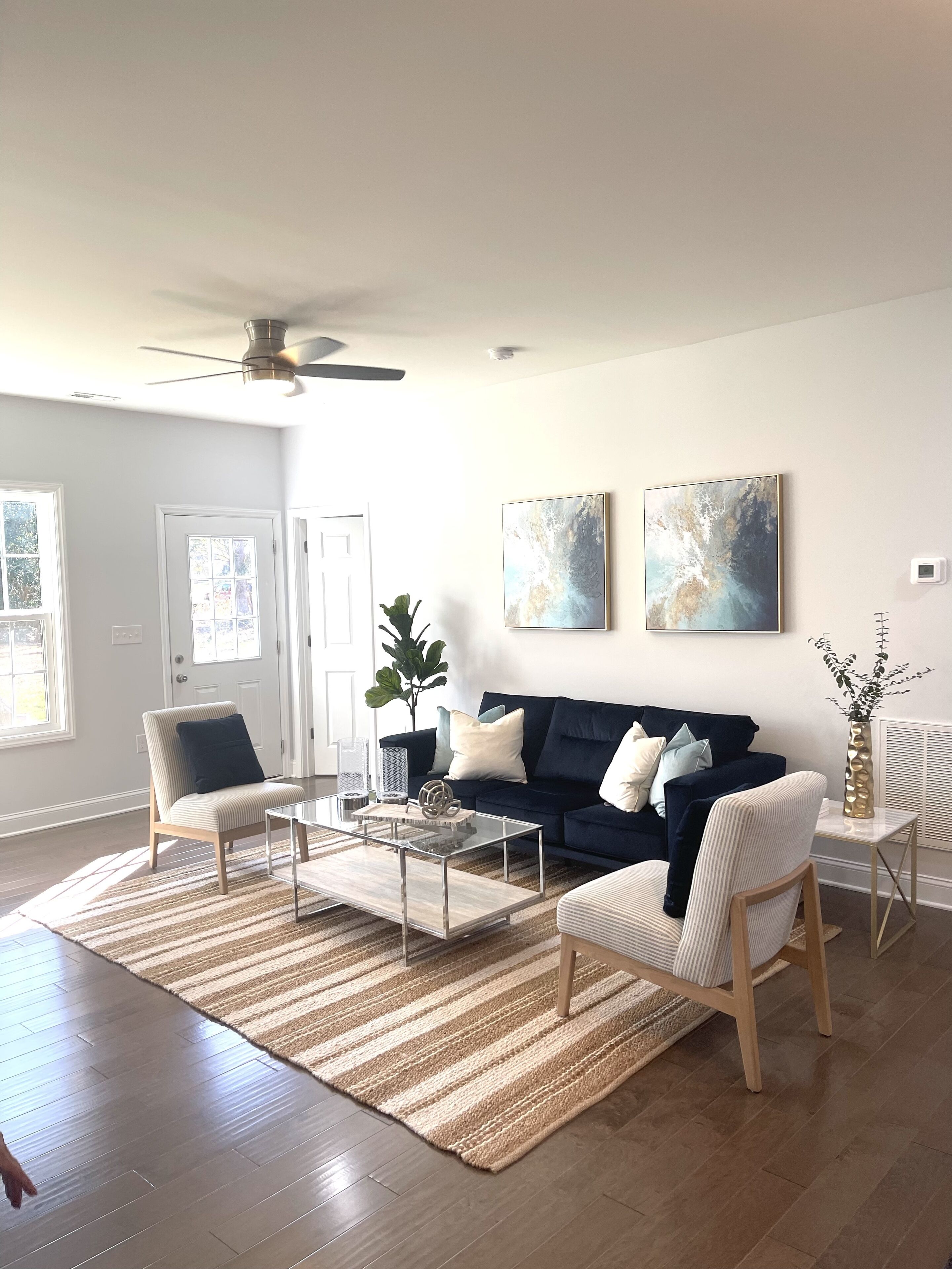 New Modern home