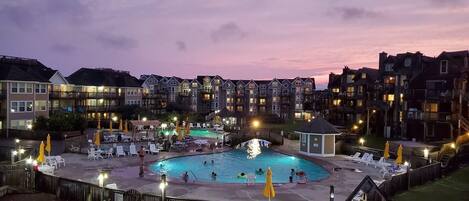 SisÀuima-allas, ulkouima-allas