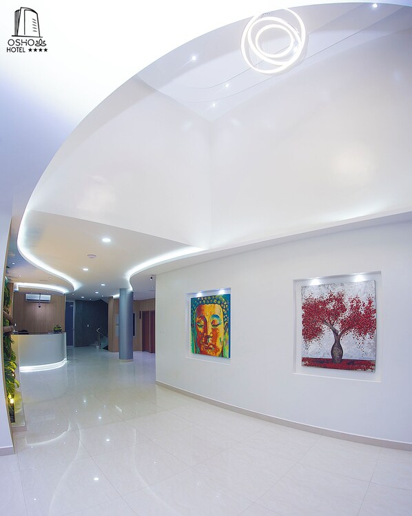 Reception - HOTEL OSHO (Santa Cruz)