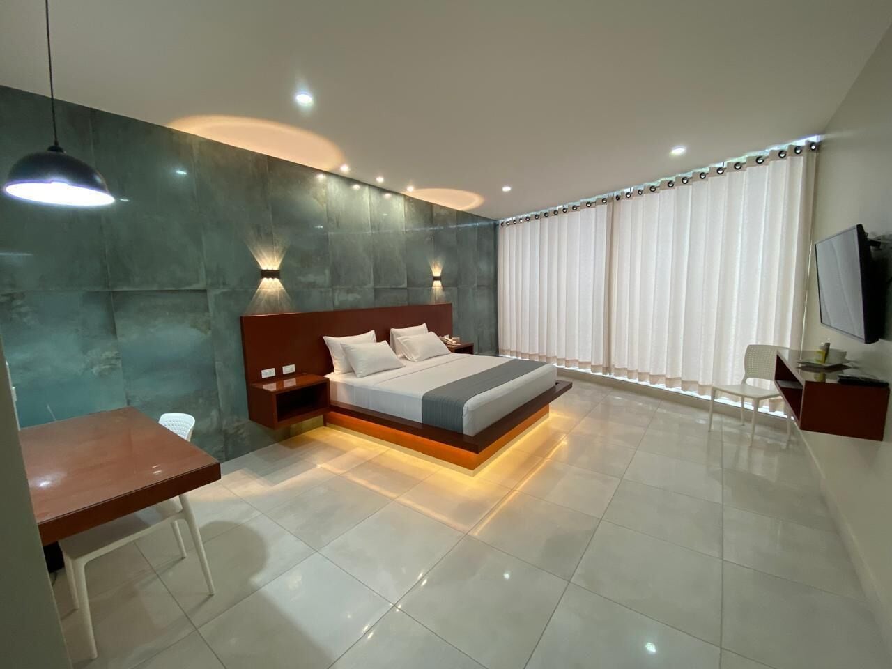 Quarto lua de mel, 1 cama King | Roupas de cama de algodão egípcio, roupas de cama premium