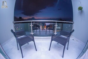 City view from property - HOTEL OSHO (Santa Cruz)