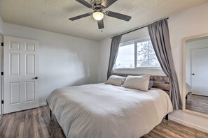 3 Schlafzimmer, Schreibtisch, Internetzugang, Bettwäsche