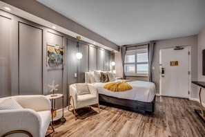 2 chambres, fer et planche à repasser, Wi-Fi gratuit, draps fournis