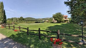 Parco della struttura