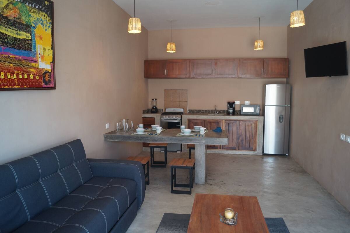 Bungalow Premium, 1 habitación | Área de sala de estar