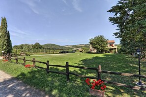 Parco della struttura