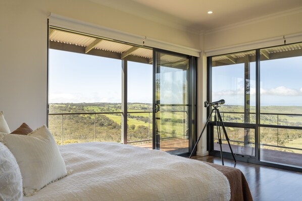 Casa panorámica | 3 habitaciones y ropa de cama de alta calidad 