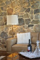 Panoramic House | Living area | 55-inch Smart TV with digital channels, TV, Netflix