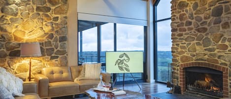 Panoramic House | Living area