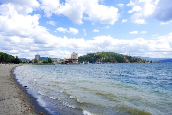 Plage à proximité