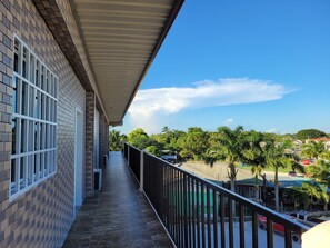 Facciata della struttura