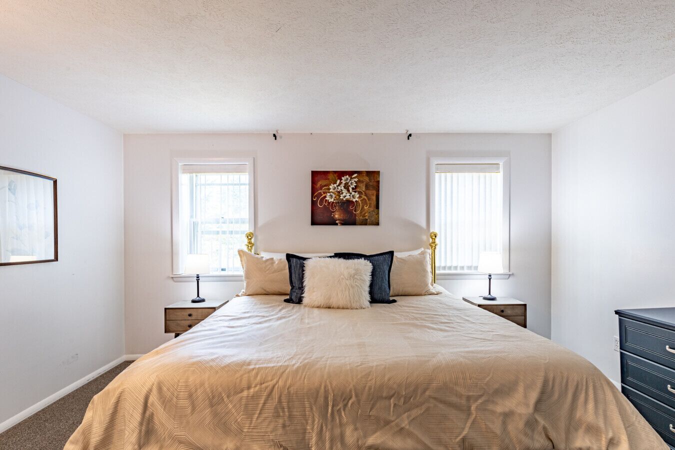 2 Schlafzimmer, Schreibtisch, Bügeleisen/Bügelbrett, kostenloses WLAN