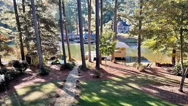 Property grounds - The perfect Lake Gaston family getaway! (Littleton)