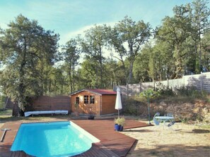 A heated pool - Vacation home L'Orme by Interhome (Loupiac)