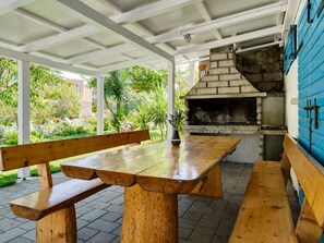 Outdoor dining - Apartment Bonex by Interhome (Privlaka)