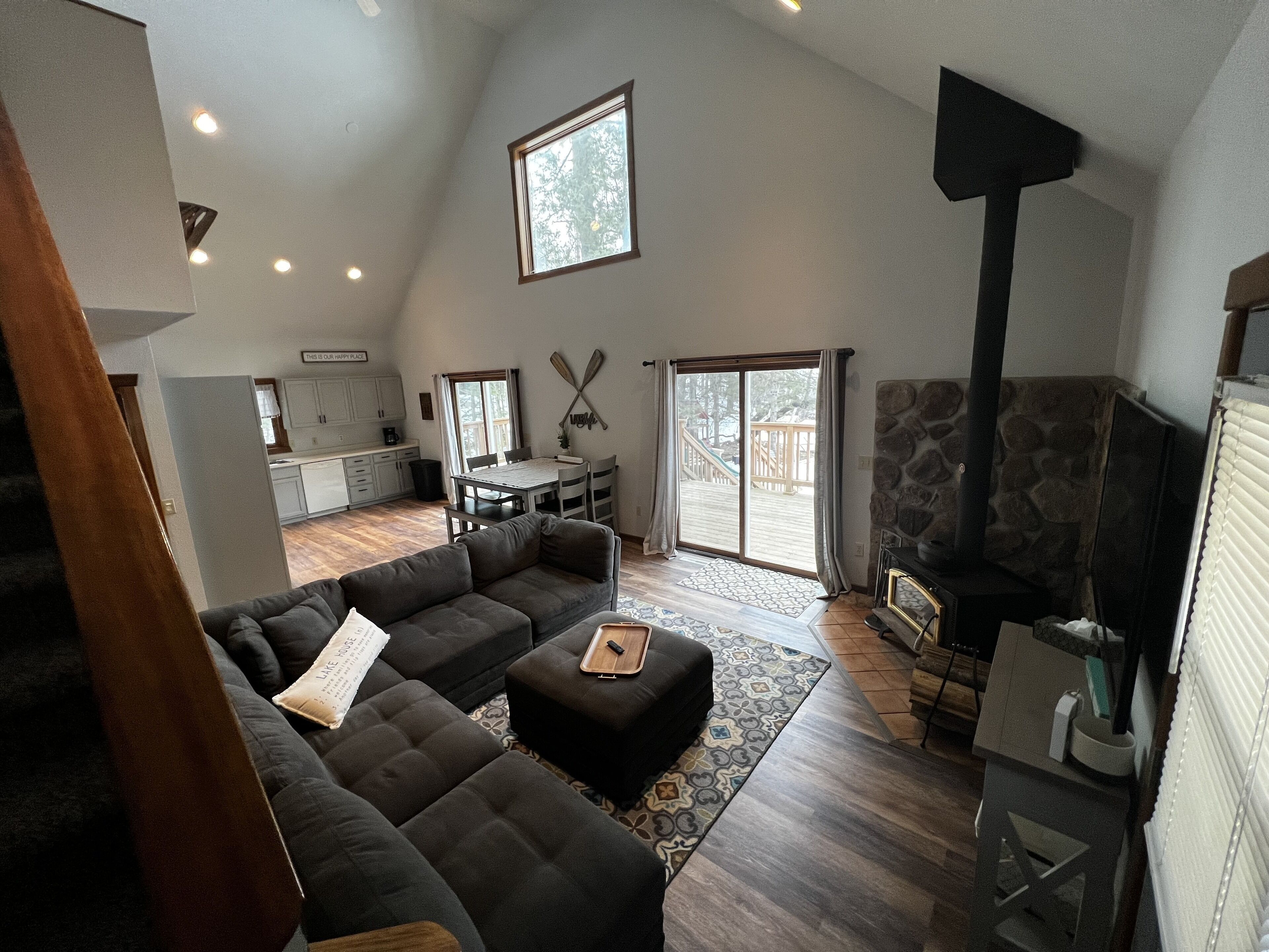 Kayak Cove Cabin in Northern Wisconsin