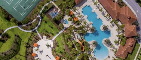 Ulkouima-allas, lämmitetty uima-allas