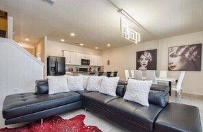 Smart TV, video library