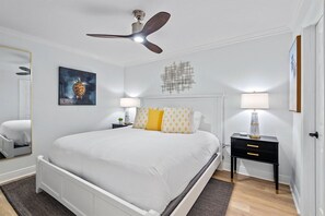 1 chambre, fer et planche Ă repasser, Wi-Fi gratuit, draps fournis