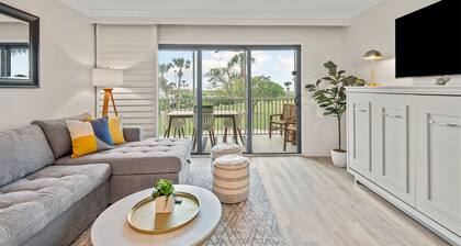 South Seas Beach Villa 2112 - Renovated one bedroom gulf front condo