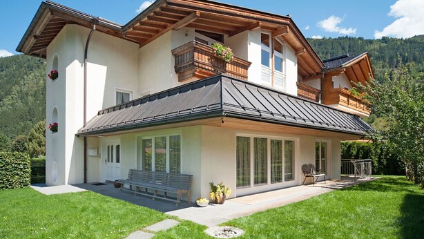 Exterior - Nice apartment for 8 people with WIFI, TV and balcony (Thurmbach)