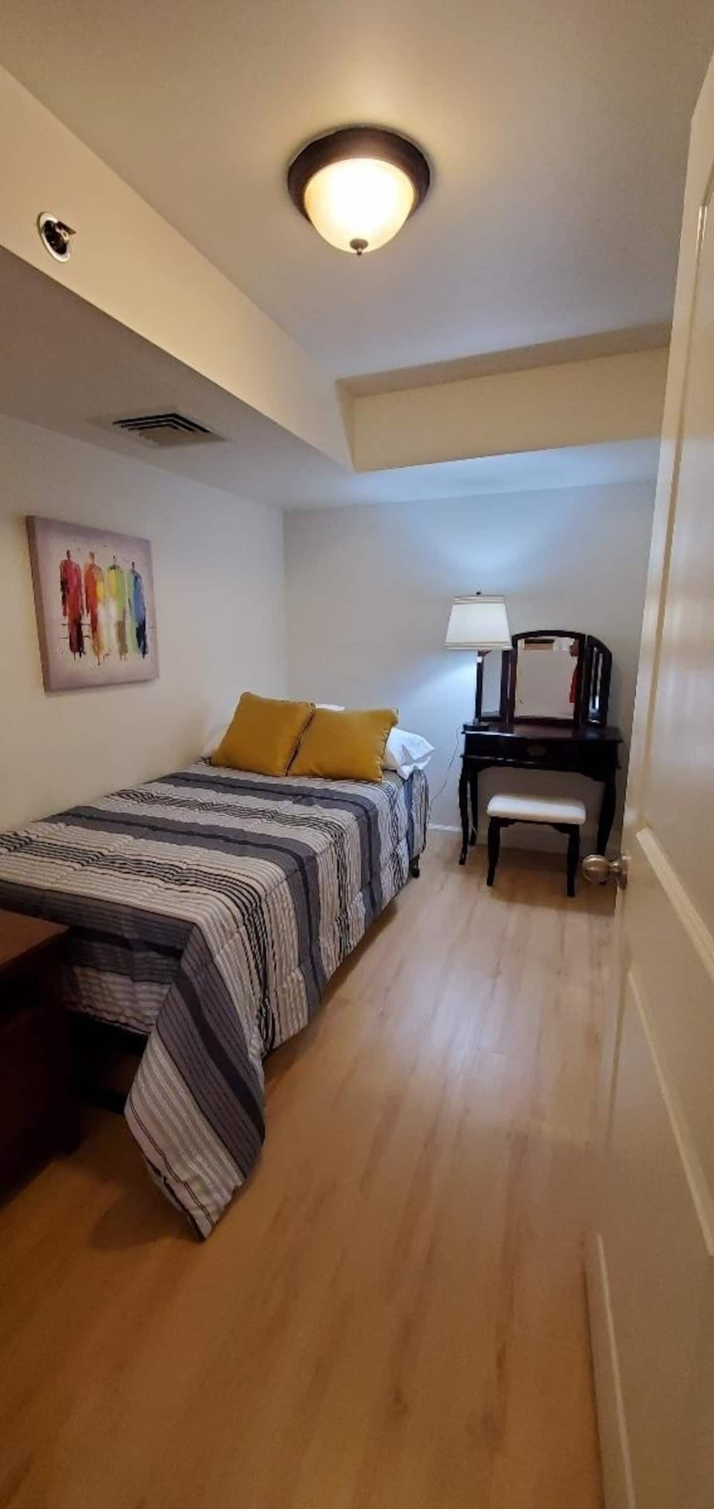 3 bedrooms, desk, iron/ironing board, free WiFi