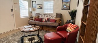 Cozy little home "West of the Pecos".