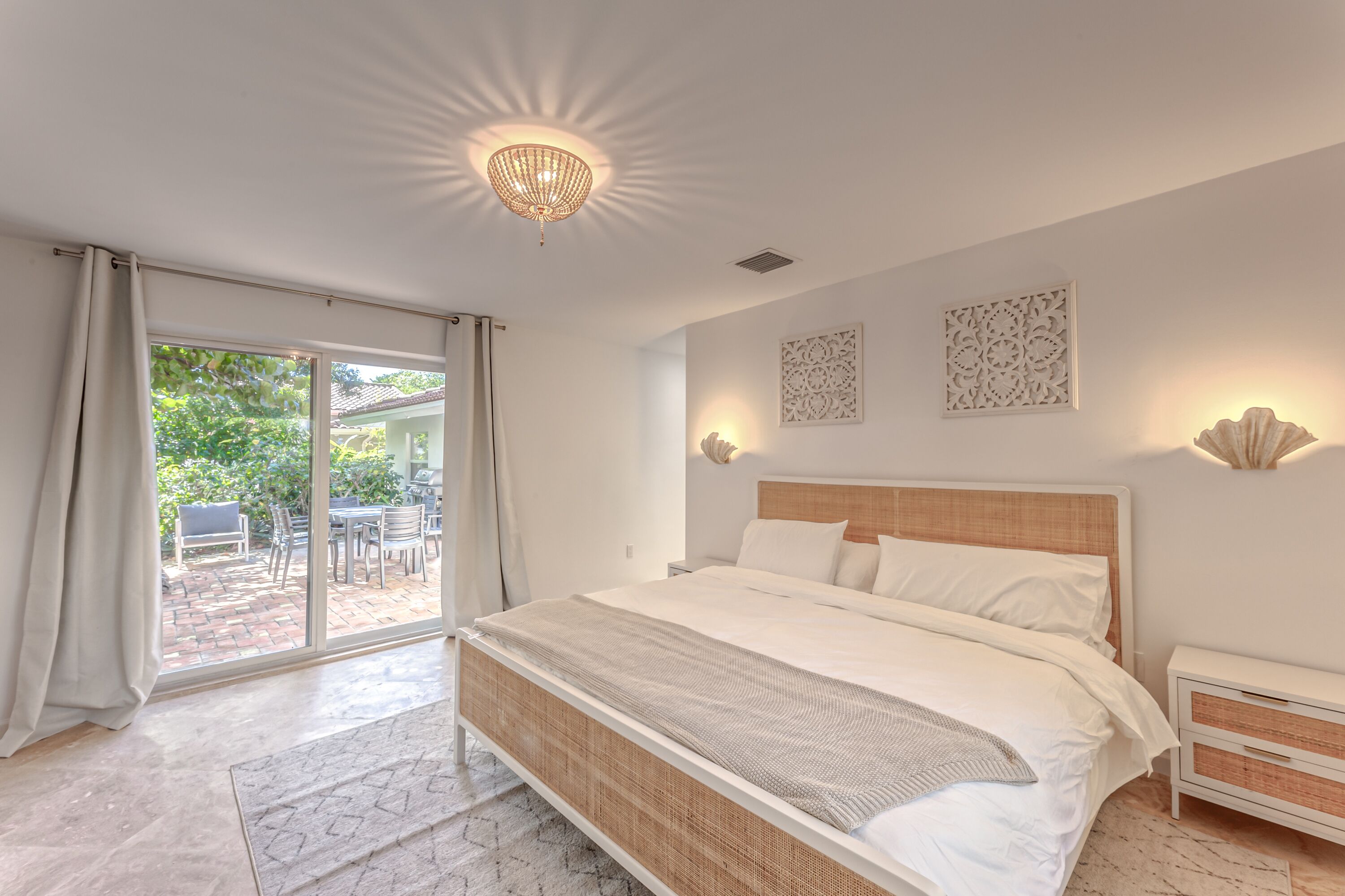 4 chambres, bureau, lit parapluie, Wi-Fi gratuit
