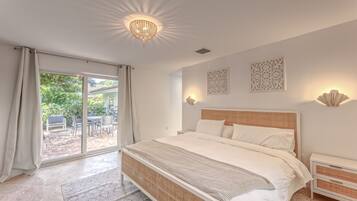 4 chambres, bureau, lit parapluie, Wi-Fi gratuit