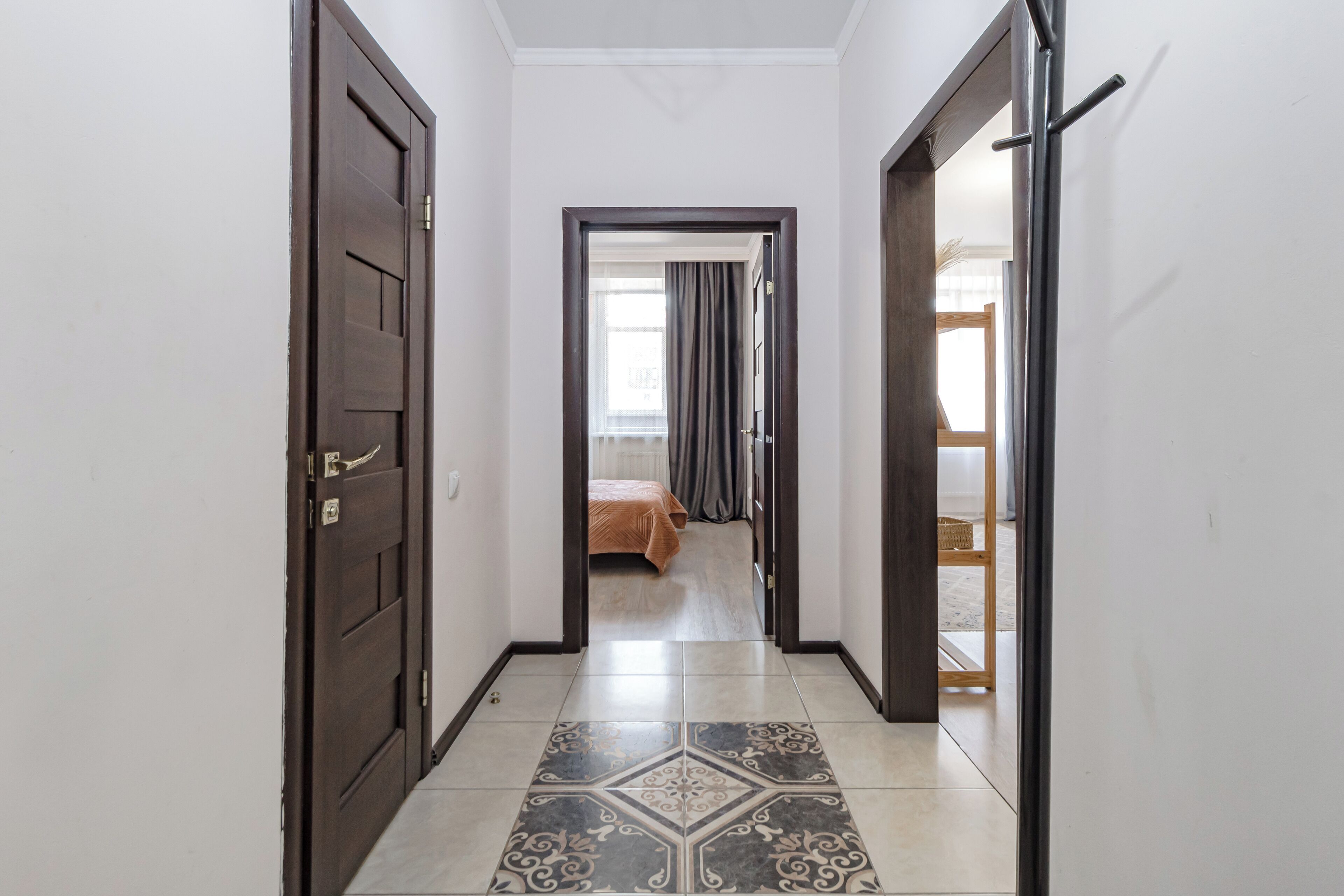 1 slaapkamer, een strijkplank/strijkijzer, gratis wifi, beddengoed