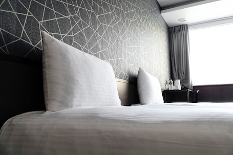 基础双床房 | 免费 WiFi