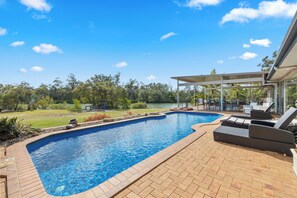 Indoor pool, outdoor pool - RARE RIVERFRONT - PEACE OF HEAVEN IN PACIFIC HAVEN  (Pacific Haven)
