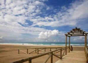 Vue sur la plage/l’océan