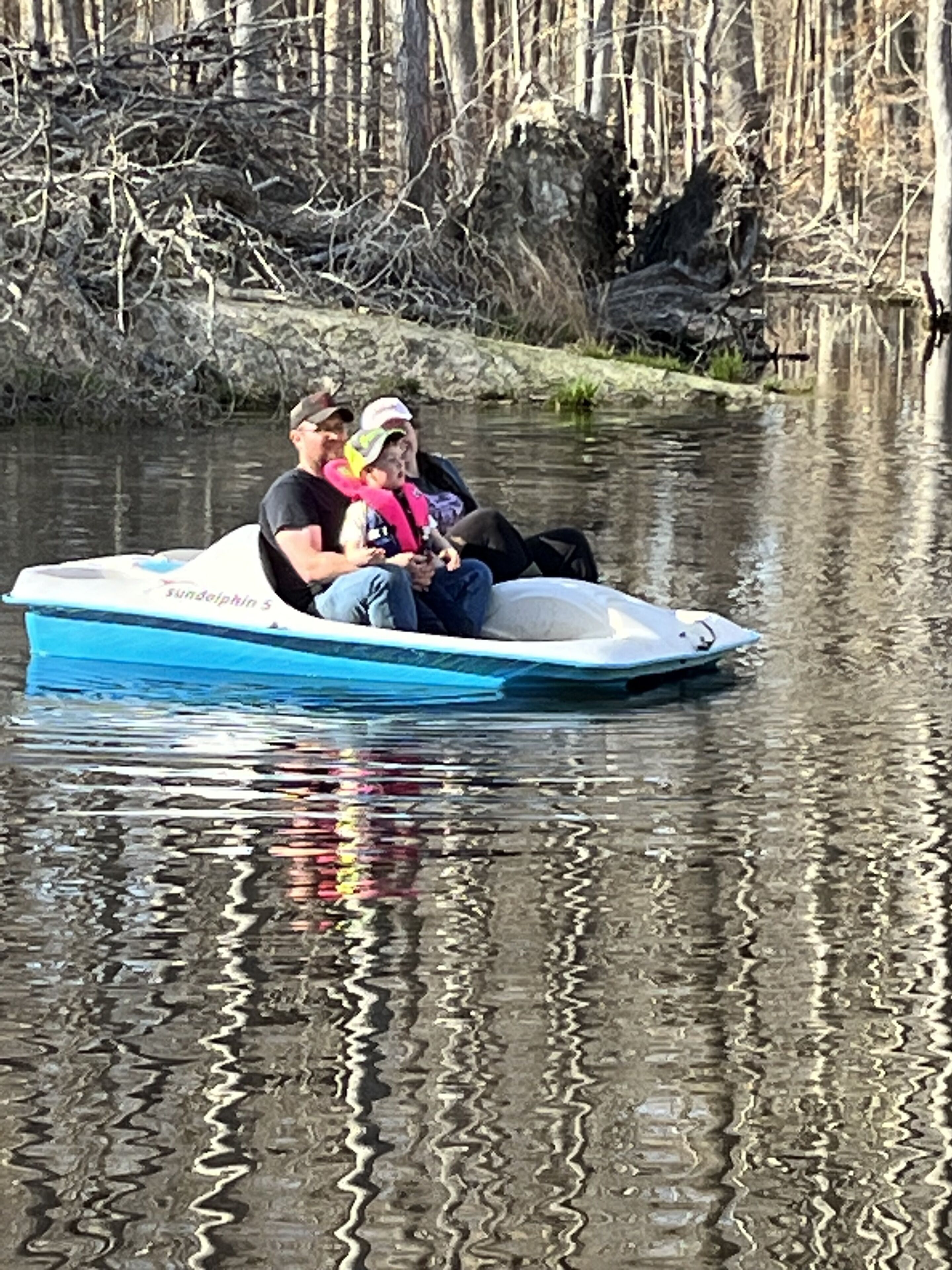 A little taste of country  catch and release fishing pond paddle boat included.