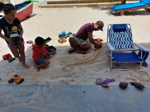 Children’s area