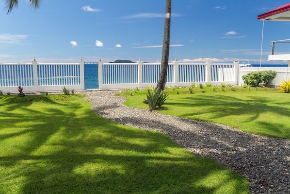 Property grounds - Sea View Gran Villa at Green Turtle Residences (Zamboanguita)