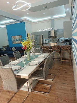 Dining - Sea View Gran Villa at Green Turtle Residences (Zamboanguita)