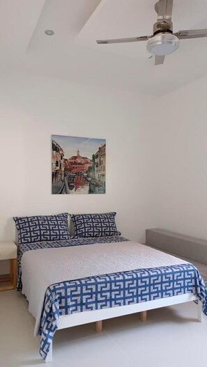 3 Schlafzimmer, Schreibtisch, kostenloses WLAN, Bettwäsche