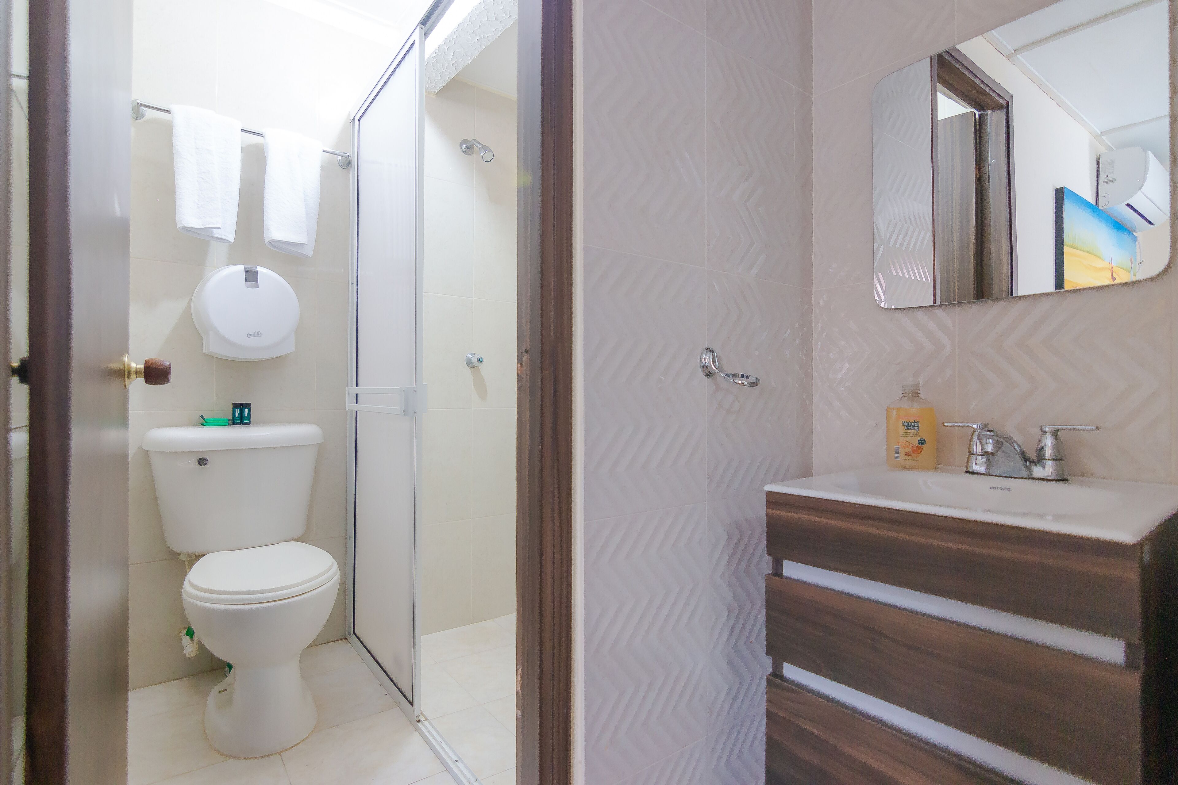 Chambre Triple | Salle de bain