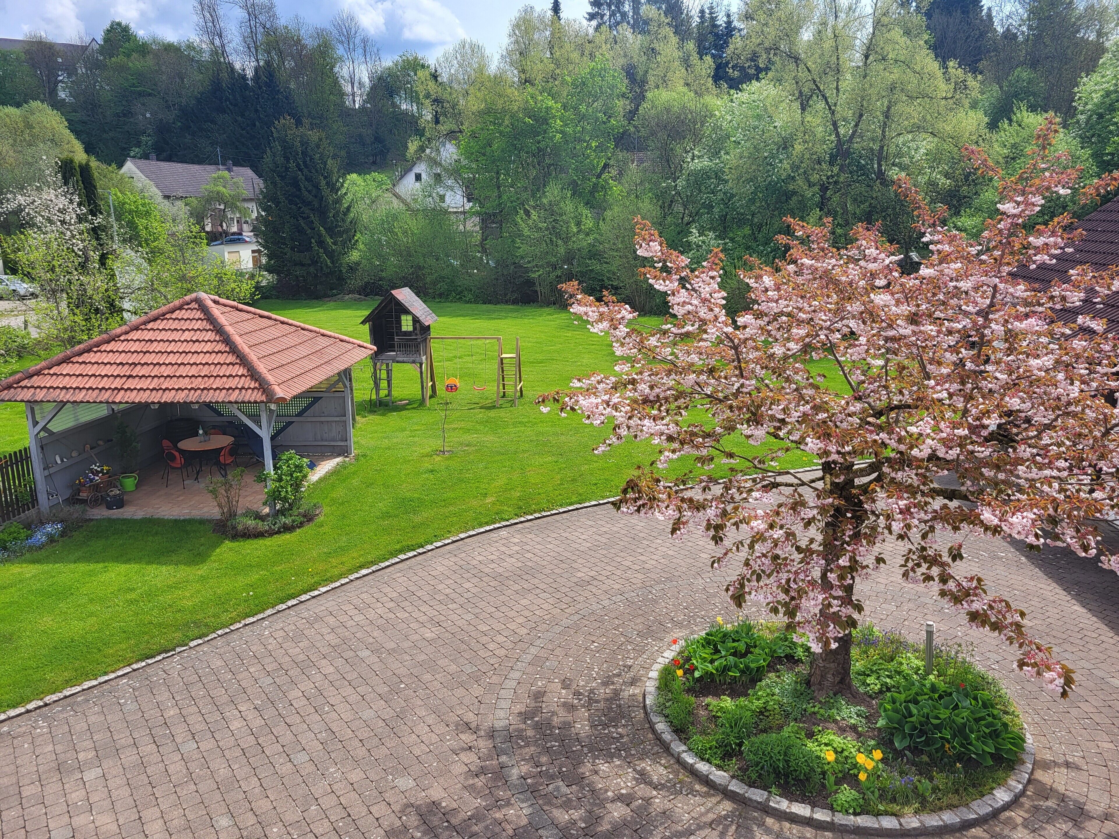 Áreas de la propiedad