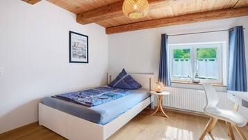 2 habitaciones, wifi gratis y ropa de cama