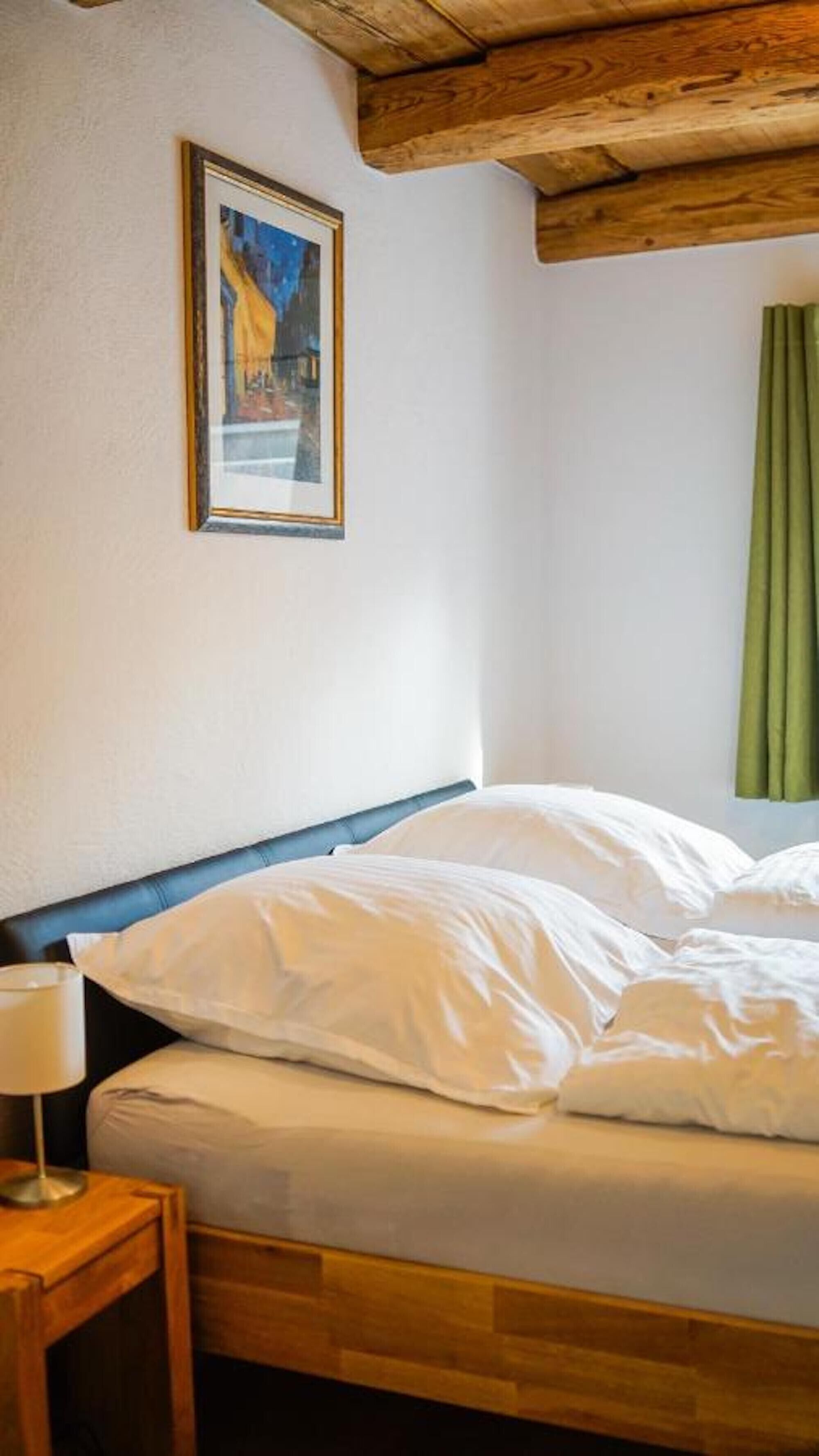 2 habitaciones, wifi gratis y ropa de cama 