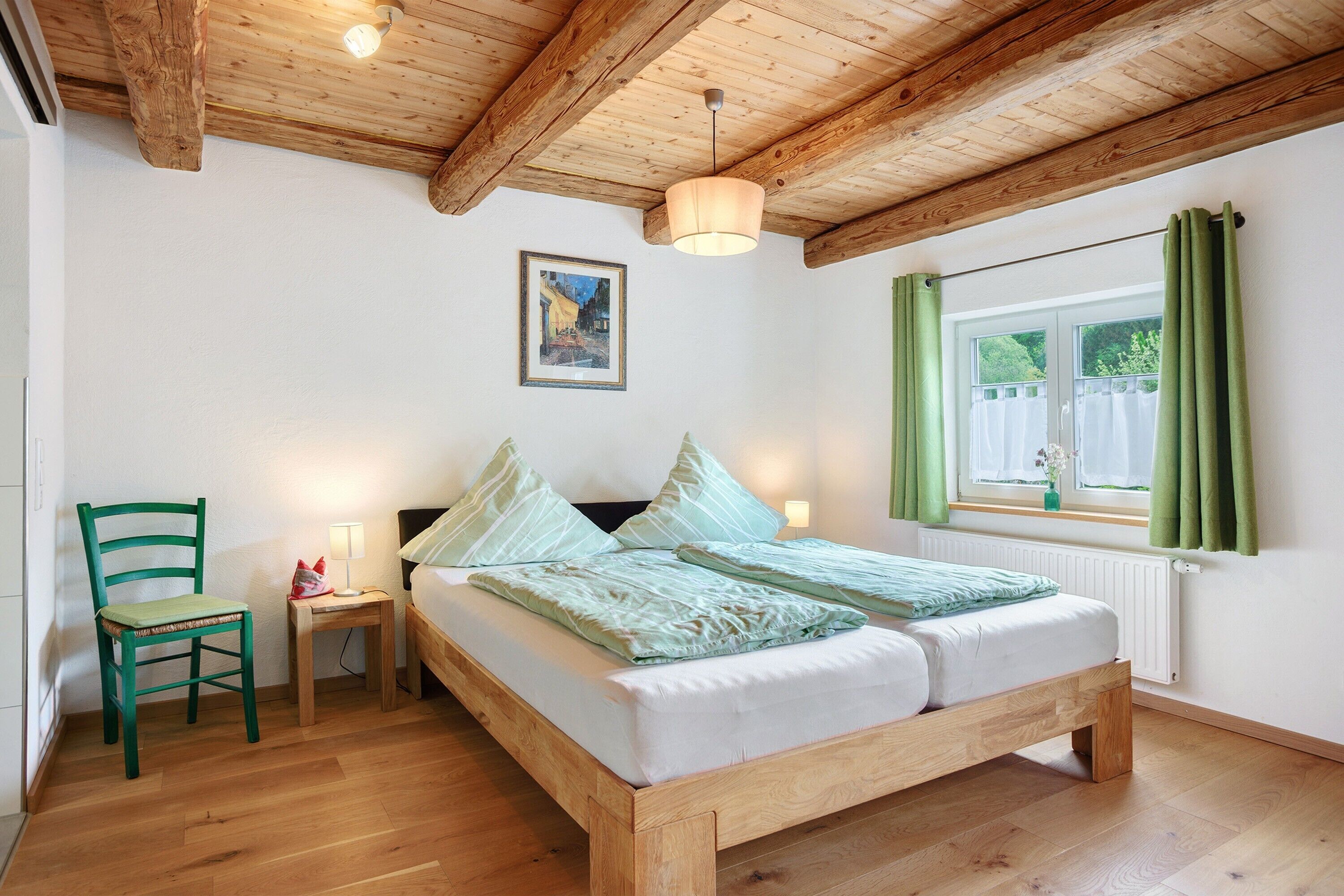 2 Schlafzimmer, kostenloses WLAN, Bettwäsche